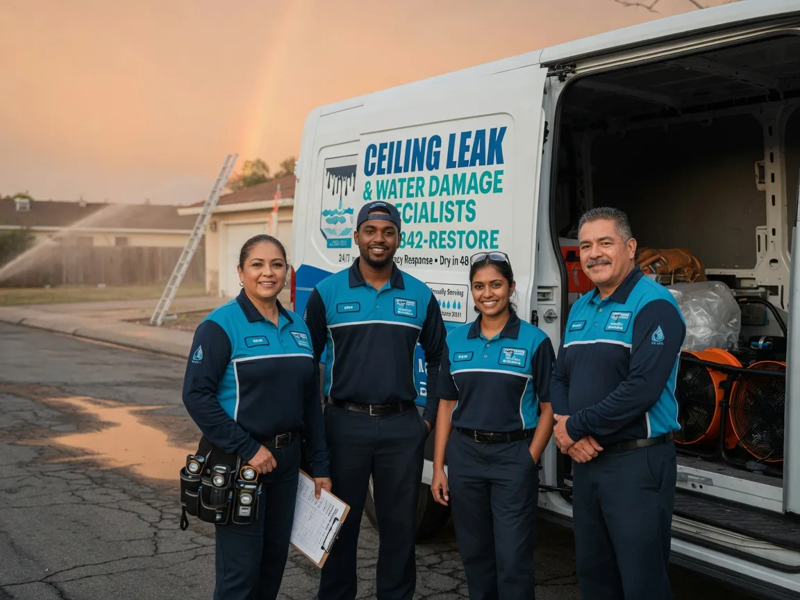Ceiling Leak Cleanup company in Pauls Valley, OK